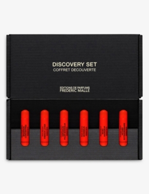 FREDERIC MALLE: Discovery Set For Men 6 x 1.2ml