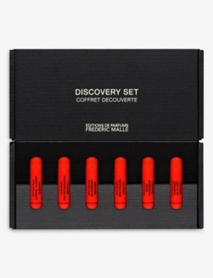 FREDERIC MALLE: Discovery Set For Women 6 x 1.2ml