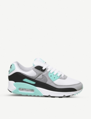 nike air max 90 mesh trainers