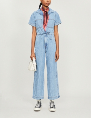 Levi's wide sale leg jumpsuit