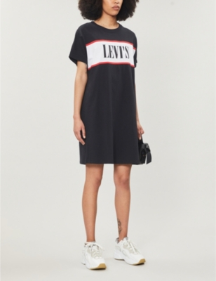 t shirt dress levis