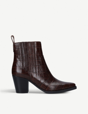 callie ankle boots ganni