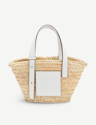 Raffia discount bag loewe