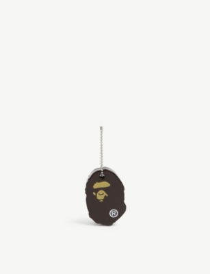 Bathing ape store keychain