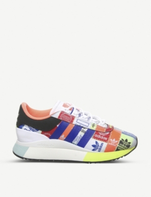 adidas nylon trainers