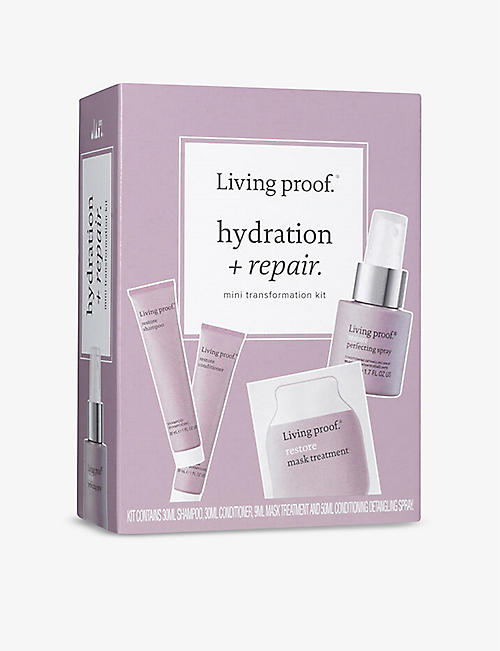 LIVING PROOF: Hydration and Repair mini transformation kit
