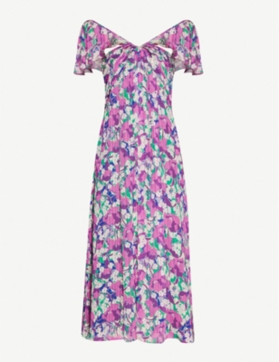 pinko floral dress