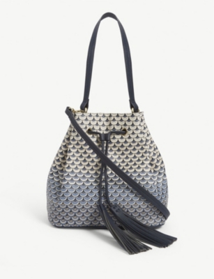 Ted baker masquerade bucket bag clearance
