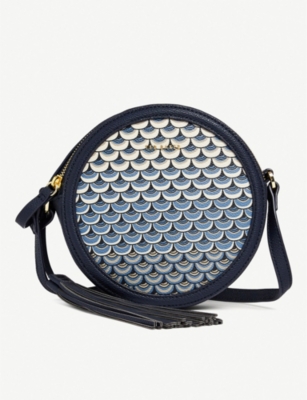 ted baker navy cross body bag