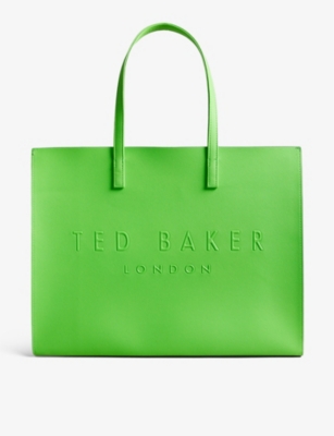 Ted baker mint online green bag