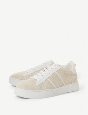 dune elsie lace up trainers