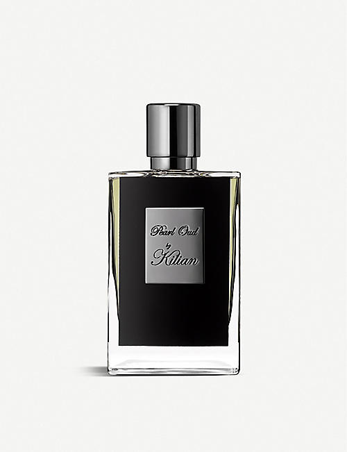 KILIAN: Pearl Oud refillable eau de parfum 50ml