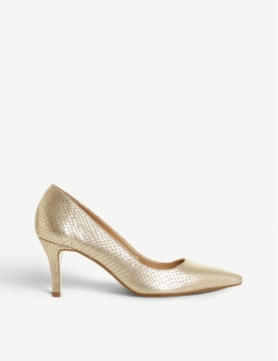 dune gold shoes