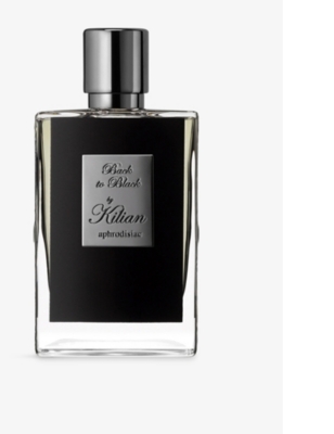 KILIAN Back To Black eau de parfum refillable spray 50ml