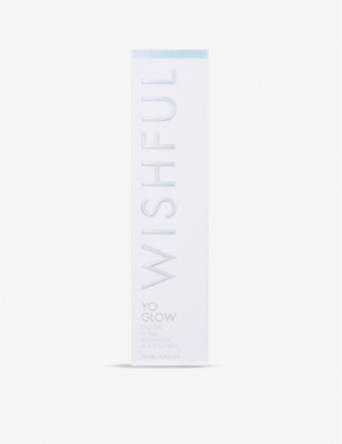 HUDA BEAUTY WISHFUL Yo Glow Enzyme Scrub 100ml