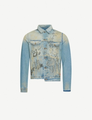 off white virgil abloh denim jacket