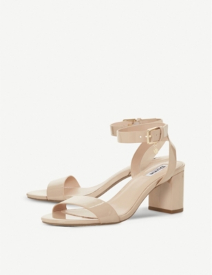 dune block heel shoes