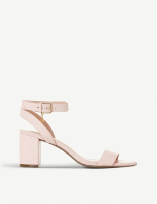 dune block heel shoes