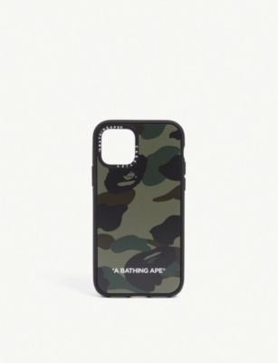 A BATHING APE - Casetify x Bape 1st camo-printed iPhone 11