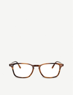 OLIVER PEOPLES - OV5427U Berrington acetate rectangle-frame glasses |  