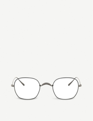 OLIVER PEOPLES - OV1270T Carles metal square-frame glasses 