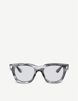 OLIVER PEOPLES - OV5433U Shiller acetate square-frame glasses |  