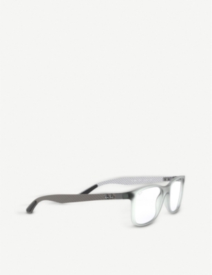 Ray Ban Rx03 Acetate And Carbon Eyeglasses Selfridges Com