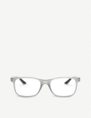 Ray Ban Rx03 Acetate And Carbon Eyeglasses Selfridges Com