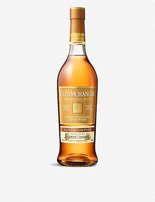 GLENMORANGIE: Glenmorangie Nectar D’Or 12-year single-malt scotch whisky 700ml