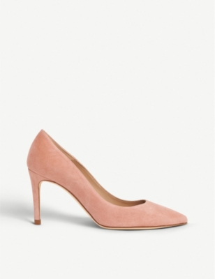 LK BENNETT: Floret patent leather courts