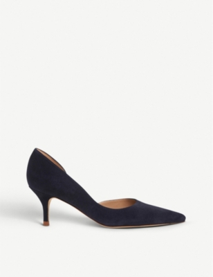 suede courts