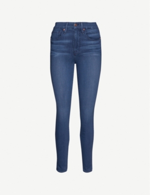 good american high waisted jeans