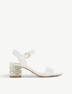 dune heeled sandals