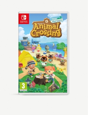 NINTENDO: Animal Crossing Switch game