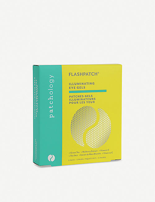 PATCHOLOGY: Flashpatch Illuminating eye gels pack of five