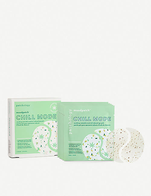 PATCHOLOGY: Moodpatch Chill Mode Eye Gels pack of five pairs
