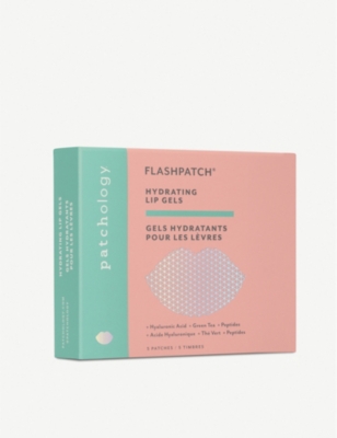PATCHOLOGY: Flashpatch hydrating lip gels pack of five