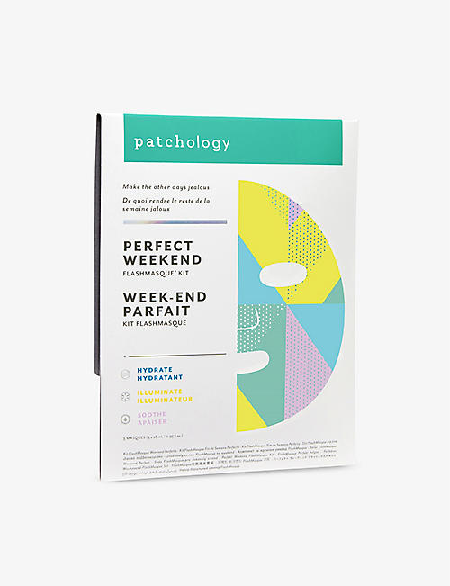 PATCHOLOGY：Flashmasque Perfect Weekend 三件套
