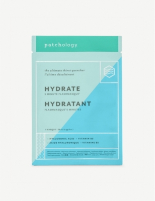 PATCHOLOGY: Flashmasque Hydrate sheet mask 21ml