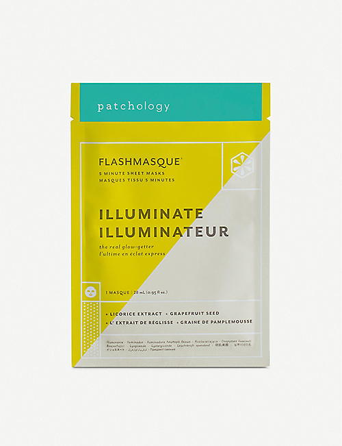 PATCHOLOGY: Flashmasque Illuminate sheet mask