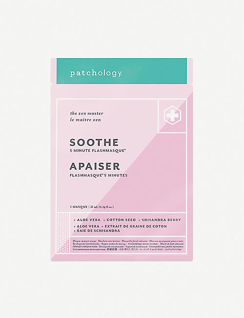 PATCHOLOGY: Flashmasque Soothe sheet mask 21ml