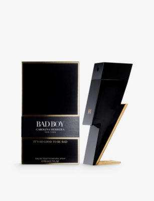 Carolina Herrera Bad Boy Eau De Toilette 1.7 oz/ 50 ml