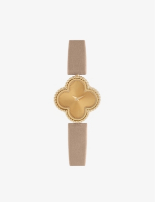 Van cleef alhambra cheap watch price list