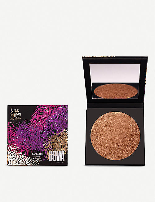 UOMA BEAUTY: Black Magic Carnival Face and Body Bronzing Highlighter 18g