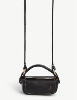 JACQUEMUS LE NANI MINI LEATHER CROSS-BODY BAG
