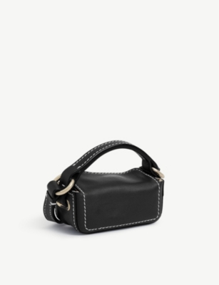 JACQUEMUS LE NANI MINI LEATHER CROSS-BODY BAG