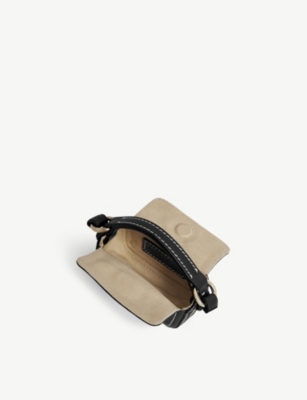 JACQUEMUS LE NANI MINI LEATHER CROSS-BODY BAG
