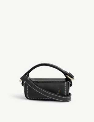 JACQUEMUS LE NANI MINI LEATHER CROSS-BODY BAG