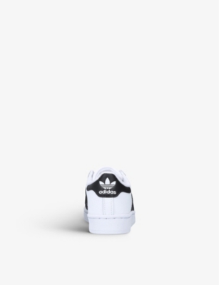 ADIDAS: Stan Smith leather trainers 6-10 years