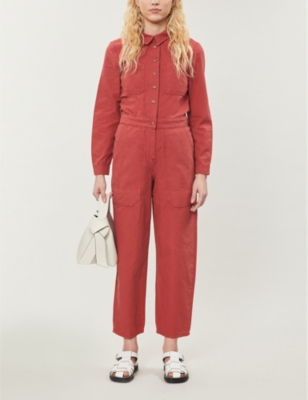 whistles pink jumpsuit